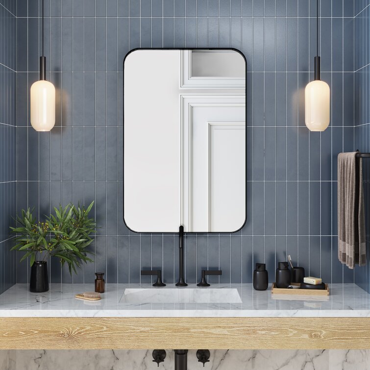 Bathroom mirror store wayfair